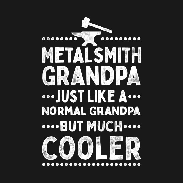 Metalsmith Grandpa Gift by Giggias