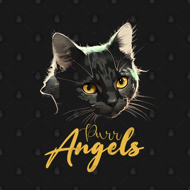 Cat angels by ArtRoute02