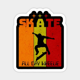 skate, outdoor sports Magnet