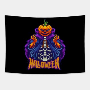 Stickers Halloween Dwight Pumpkin Head Magnet Tapestry