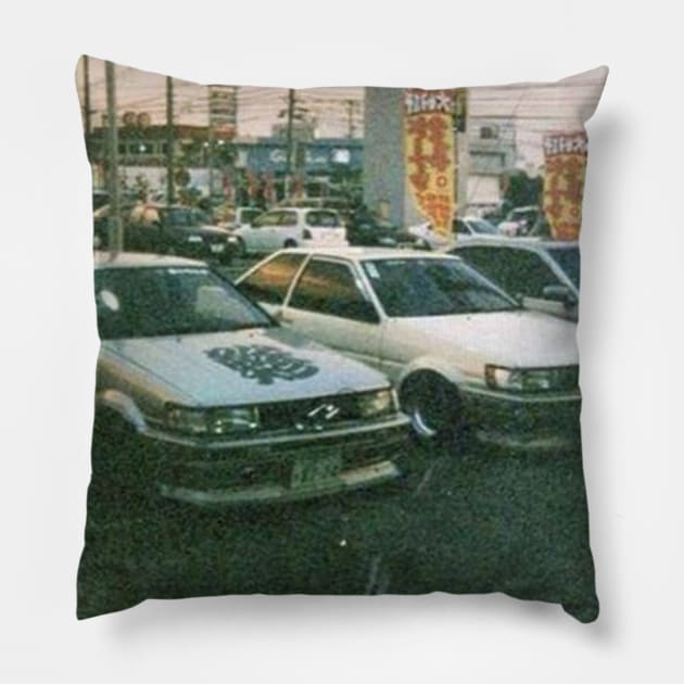 JDM show Pillow by gtr