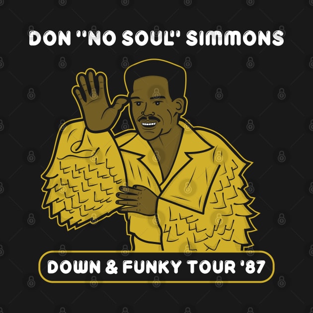 Don "No Soul" Simmons by bryankremkau