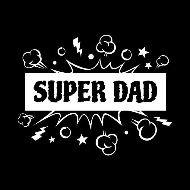 Super Dad by Riczdodo