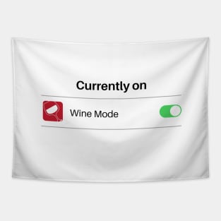 Wine Mode Tapestry