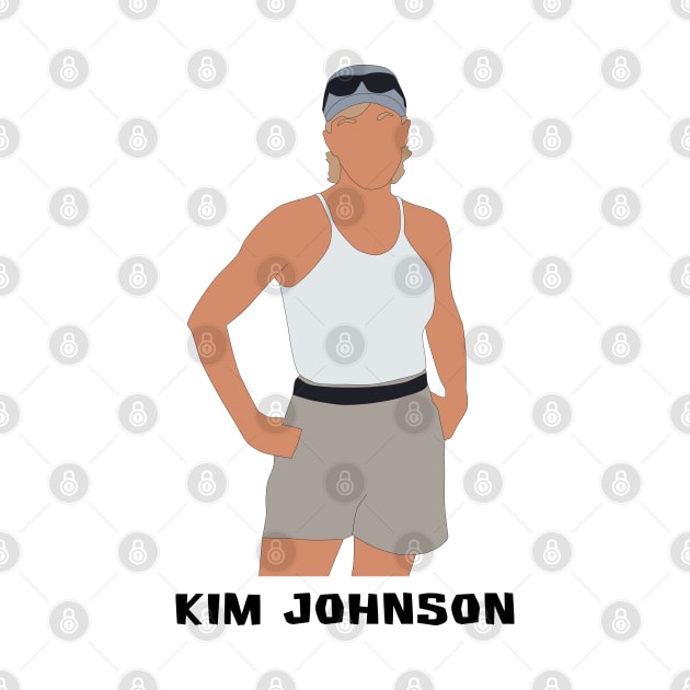 Kim Johnson by katietedesco