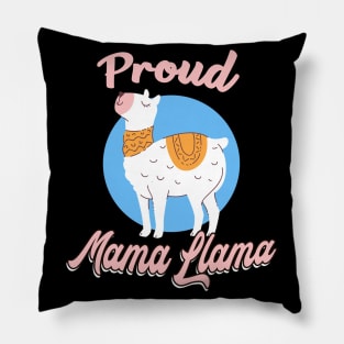 Mama llama gift Pillow