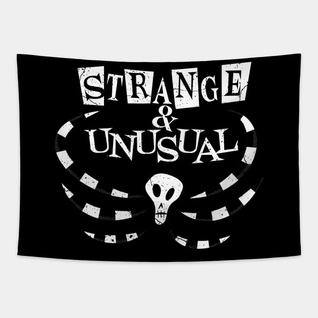 Strange & Unusual Tapestry by Krobilad