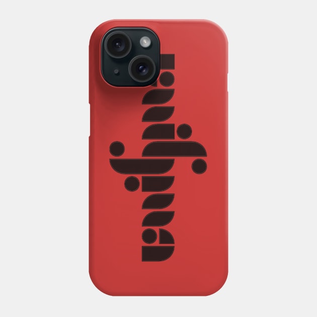 Enigma logo 2 Phone Case by Jawesomeberg