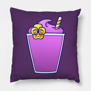 Violet Lemonade Pillow