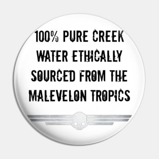 Malevelon Creek Water Pin