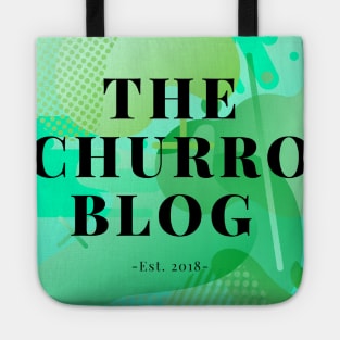 The Churro Blog Green Lava Lamp Tote