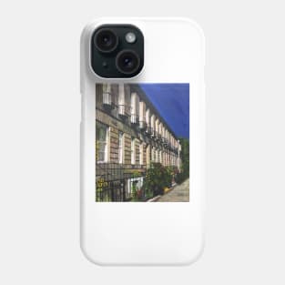 Edinburgh; A View of Stockbridge Phone Case