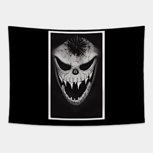 Halloween- Skull Face Tapestry