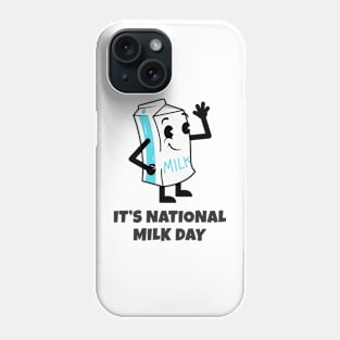 National Milk Day Phone Case