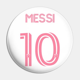 Messi Inter Miami Pin