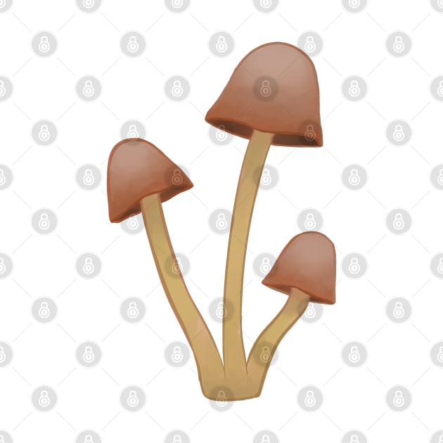 False Honey Mushroom by Snoozy