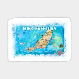 Fuerteventura, Canary Islands Magnet