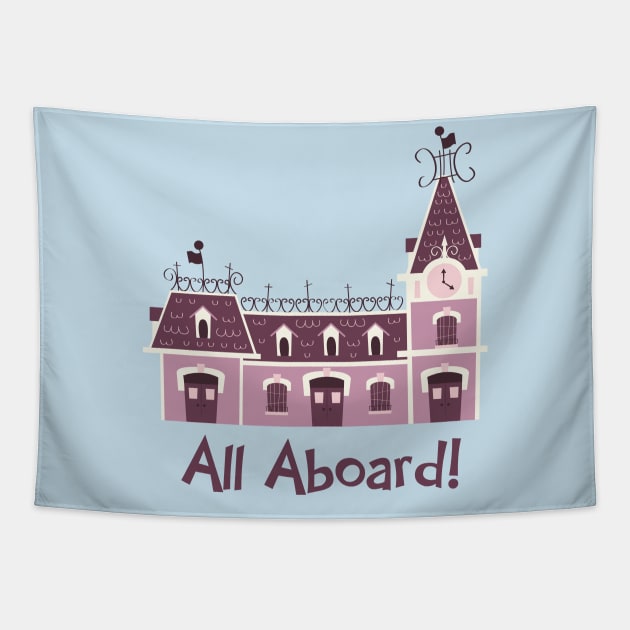 All Aboard! Tapestry by Lunamis