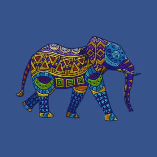 Trippy elephant T-Shirt