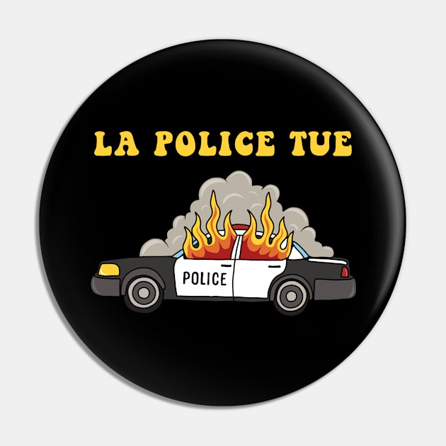 La Police Tue Pin by valentinahramov