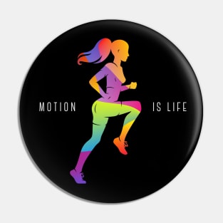 Funny Women's Running Pin