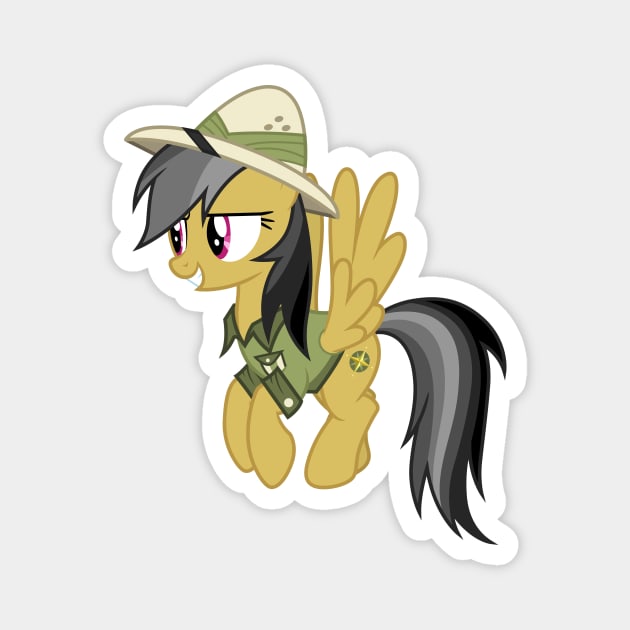 just Daring Do Magnet by CloudyGlow