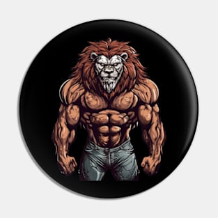 LionHearted Determination Pin