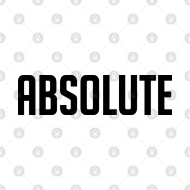 ABSOLUTE by RENAN1989