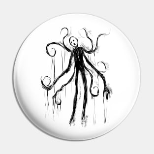 Into the Shadows: The Legend of Slender Man Pin