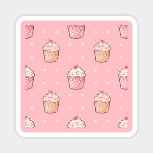 Cupcake Magnet