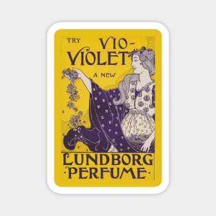 Advertising - Lundborg Perfume Magnet