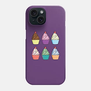 Cupcakes Phone Case