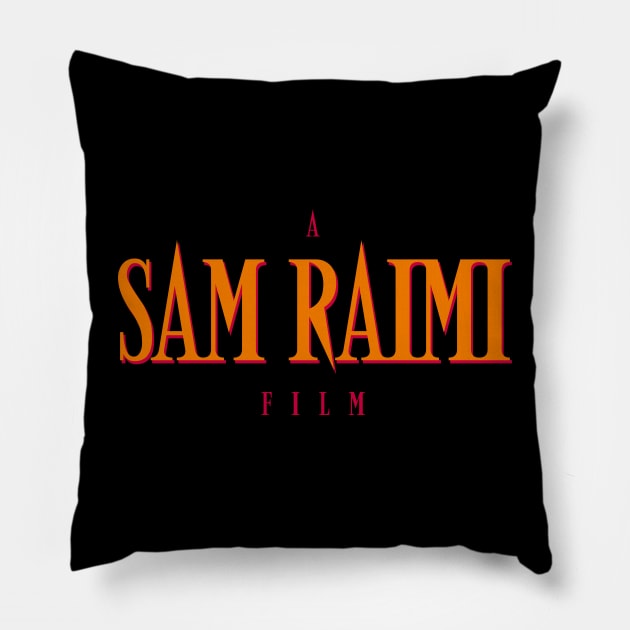 Raimi Film Pillow by Getsousa