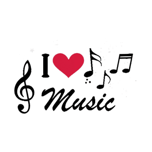 Love music T-Shirt