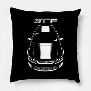 Ford Falcon GT-F 351 - White Stripe Pillow