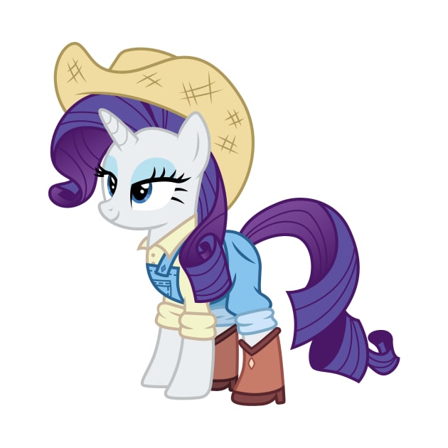 Cowgirl Rarity by CloudyGlow