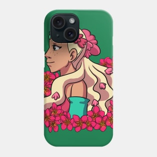 Plumeria Perfuma Phone Case