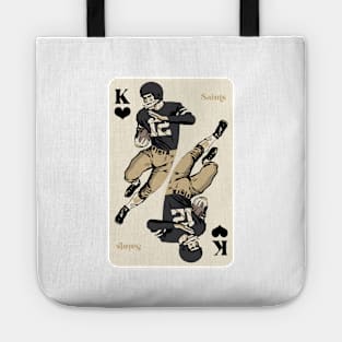 New Orleans Saints King of Hearts Tote