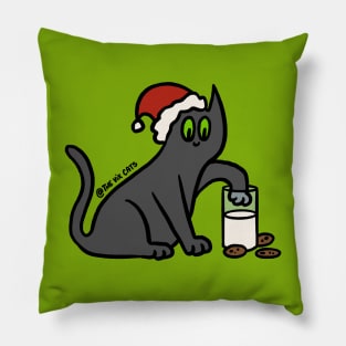 🎅 Santa's Milk & Cookies Pillow