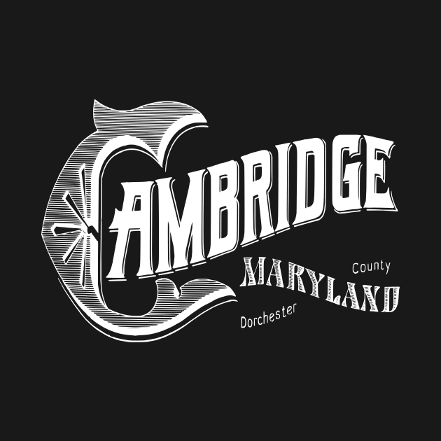 Vintage Cambridge, MD by DonDota