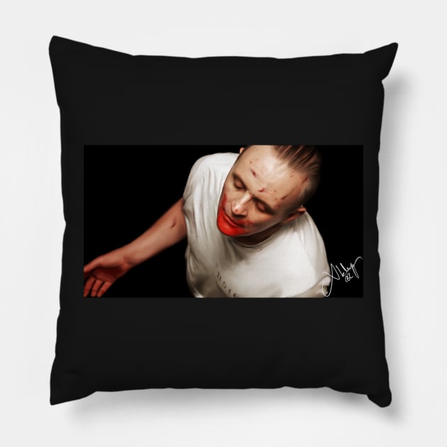 Hannibal Pillow by Xbalanque