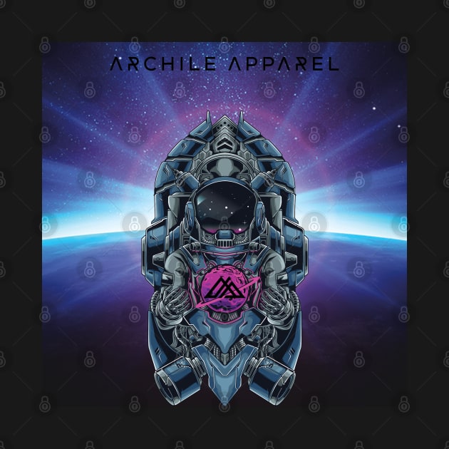 EXPLORATION OF SPACE by ARCHILE 