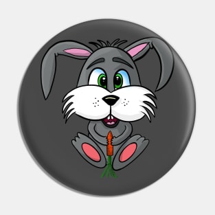 Cute Bunny Pin