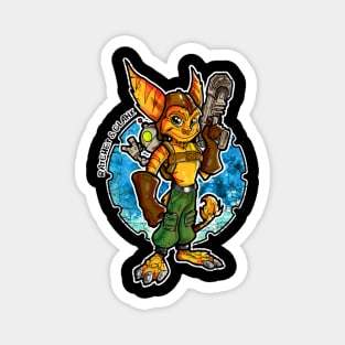 Ratchet and Clank Magnet