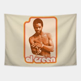 Vintage Fade Al Green Tapestry