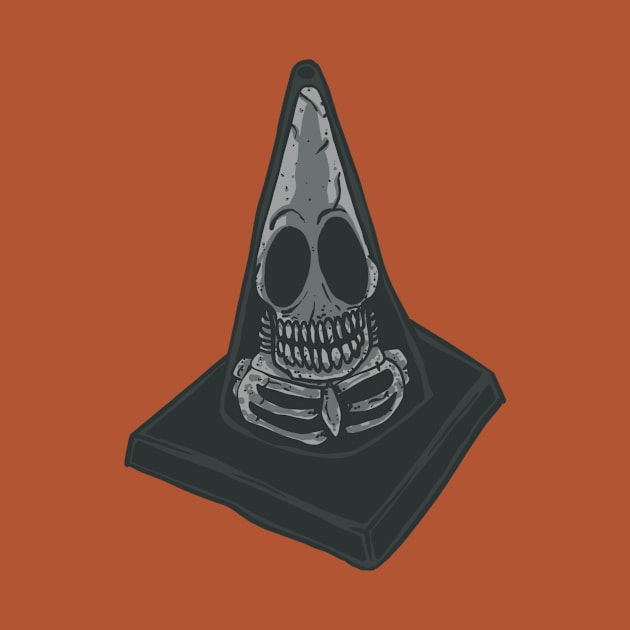 Safety Cone X-Ray by revjosh