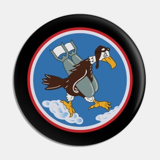 772nd Bomb Squadron, 463rd Bomb Group - 15th AF wo txt X 300 Pin