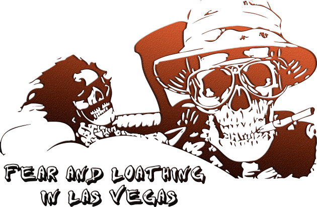 Fear and loathing in Las Vegas Kids T-Shirt by Night9