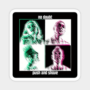 No Doubt Music Graphic 03 Magnet