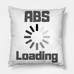 Abs Loading Pillow